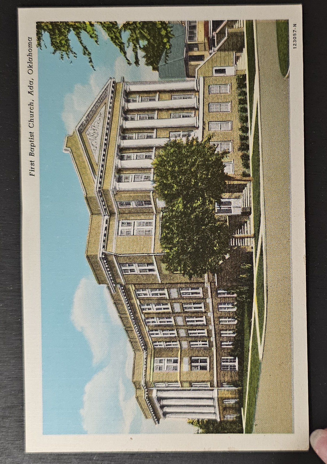 (image for) postcard USA - OK - Oklahoma #0004